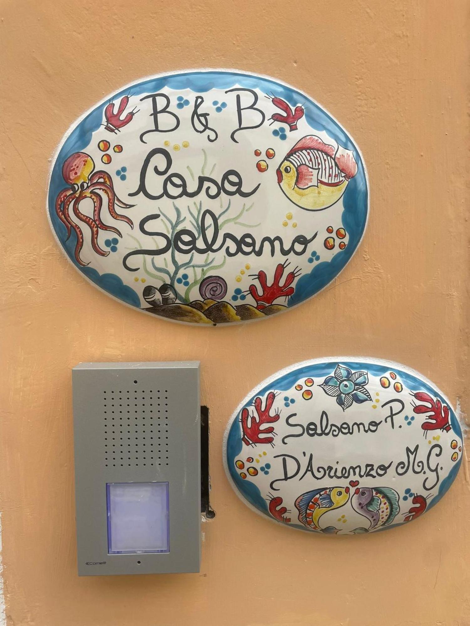 B&B Casa Salsano Vietri Εξωτερικό φωτογραφία