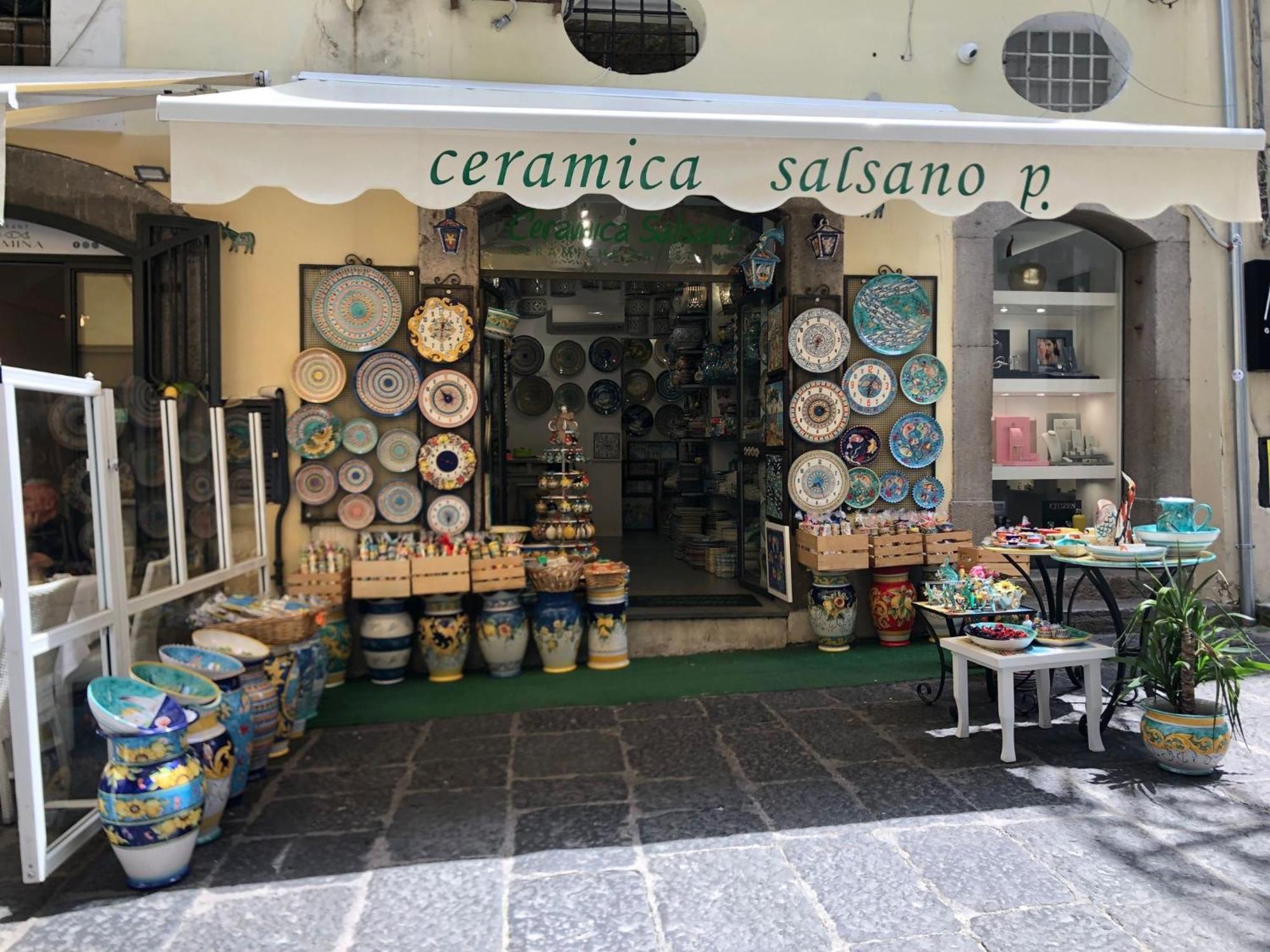 B&B Casa Salsano Vietri Εξωτερικό φωτογραφία