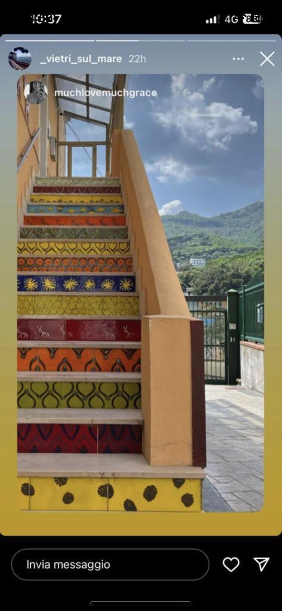 B&B Casa Salsano Vietri Εξωτερικό φωτογραφία