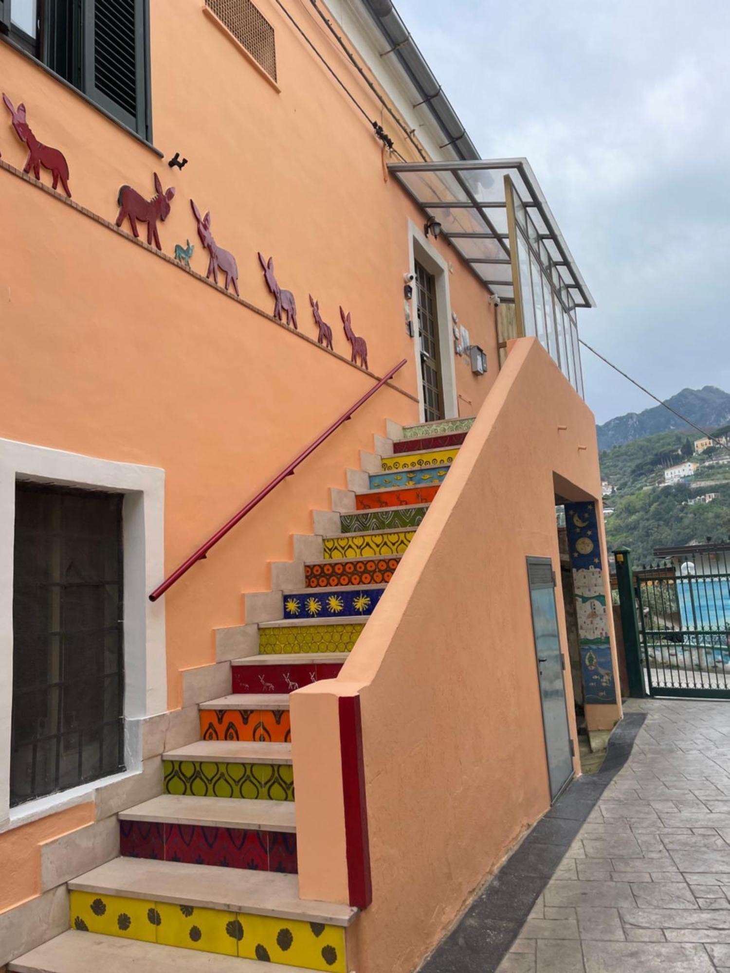 B&B Casa Salsano Vietri Εξωτερικό φωτογραφία